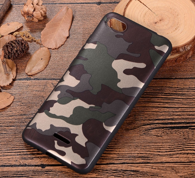 Xiaomi Redmi Note 4X Case Camouflage Soft Gel TPU Case