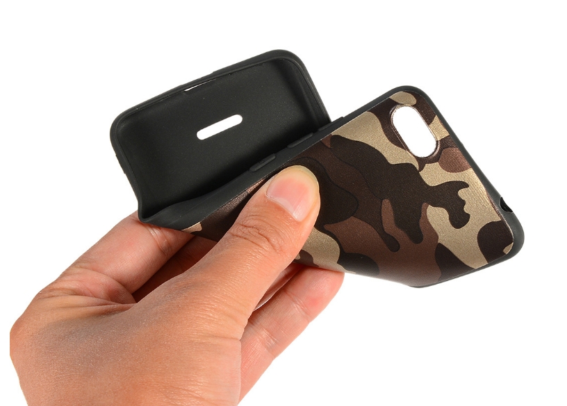 iPhone 6 Plus Case Camouflage Soft Gel TPU Case