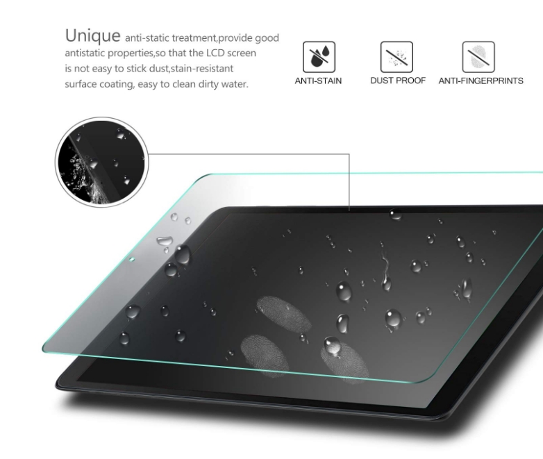 Samsung Galaxy TAB A 10.1 2019 Tempered Glass Screen Protector