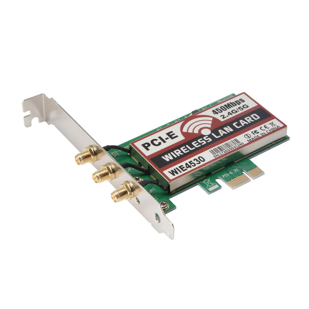 450M 5G Wireless PCI-E WiFi Network Adapter