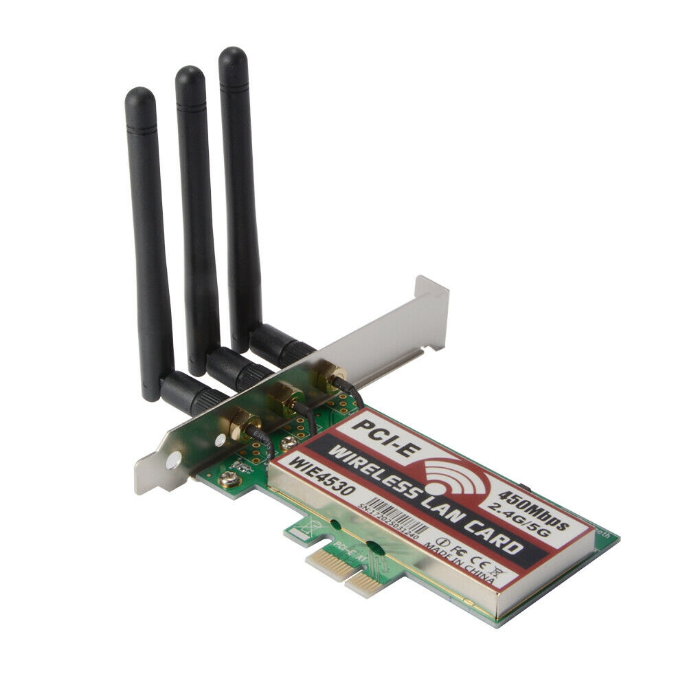 450M 5G Wireless PCI-E WiFi Network Adapter