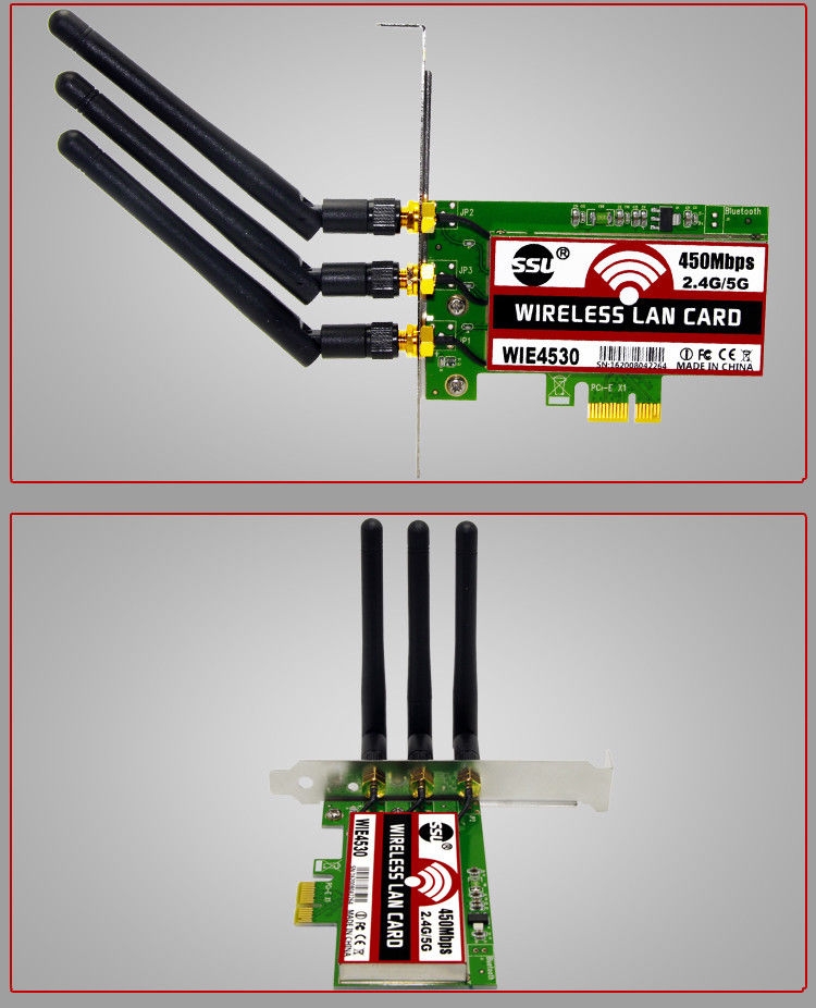 450M 5G Wireless PCI-E WiFi Network Adapter