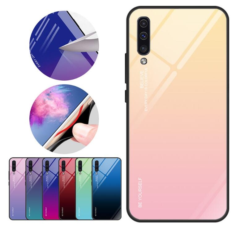 Samsung Galaxy A20 Changing Color hard Case