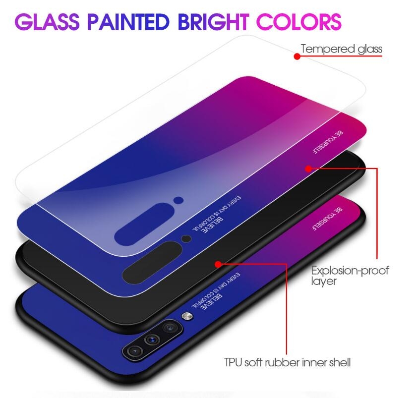 Samsung Galaxy A20 Changing Color hard Case