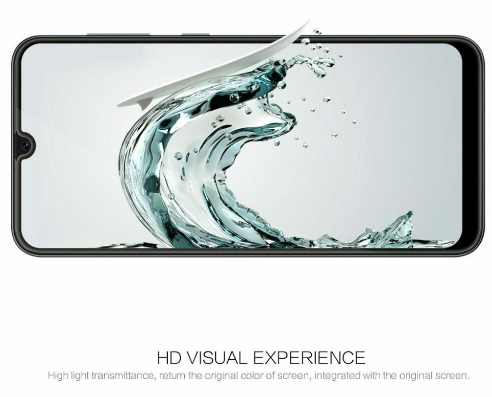 Galaxy A20 Full Screen Tempered Glass Screen Protector Film