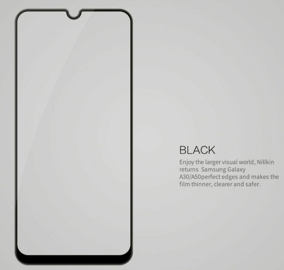 Galaxy A20 Full Screen Tempered Glass Screen Protector Film