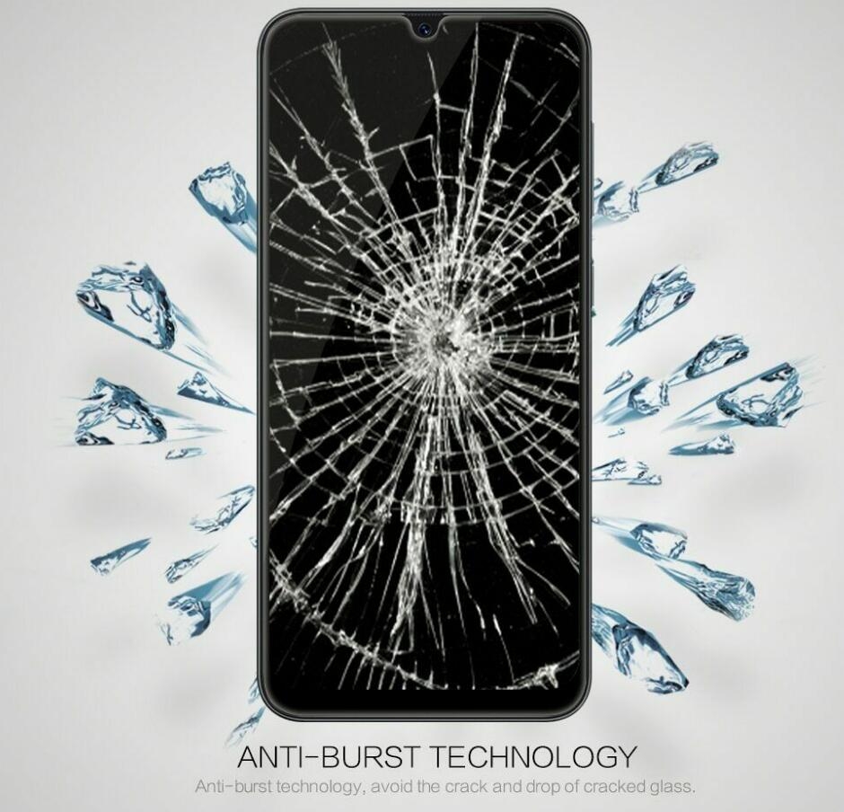 Galaxy A20 Full Screen Tempered Glass Screen Protector Film