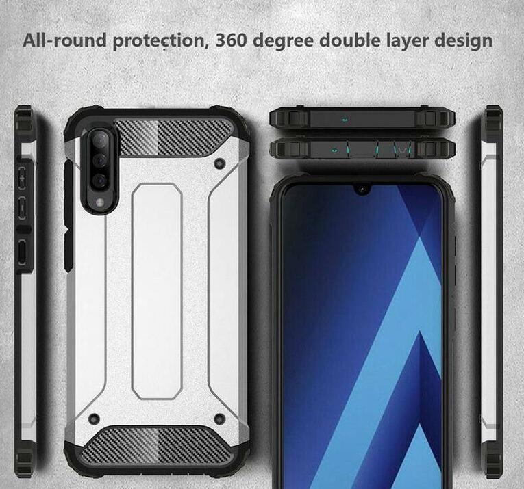 Samsung Galaxy A20 Case Armor Rugged Holster Case