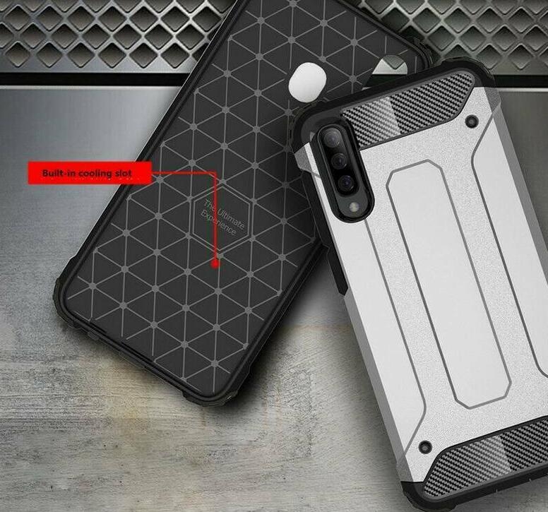 Samsung Galaxy A20 Case Armor Rugged Holster Case