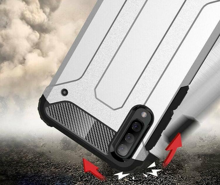 Samsung Galaxy A20 Case Armor Rugged Holster Case