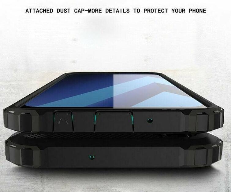 Samsung Galaxy A20 Case Armor Rugged Holster Case