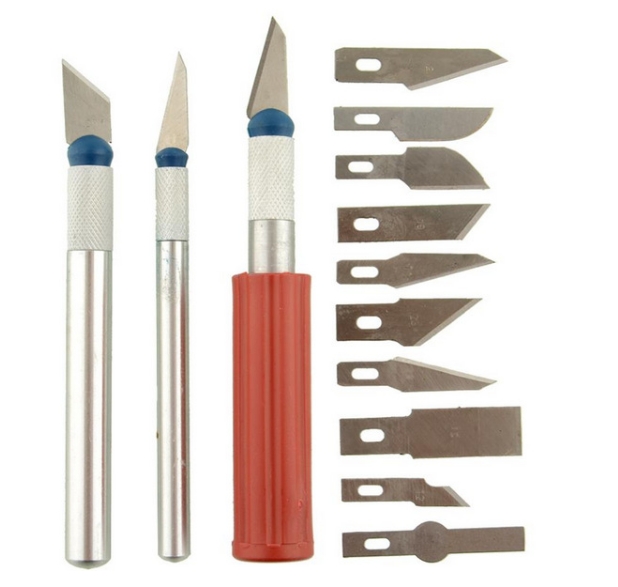 Wood Carving Chisel Knife Tools Set