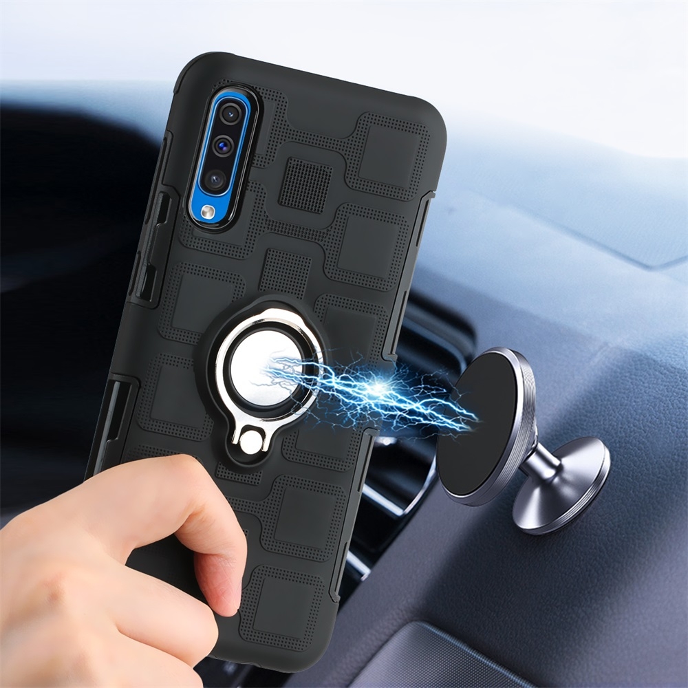 Samsung Galaxy A50 Case Magnetic Shockproof Armor Case Samsung Galaxy A50 Case Magnetic Shockproof Armor Case