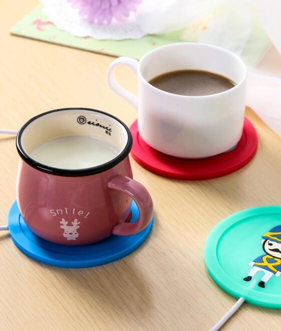 USB Cup Warmer heating Pad