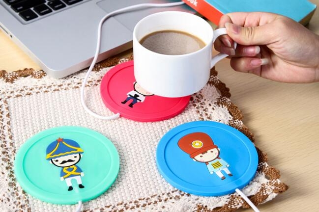 USB Cup Warmer heating Pad
