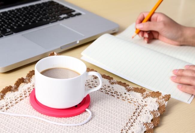 USB Cup Warmer heating Pad