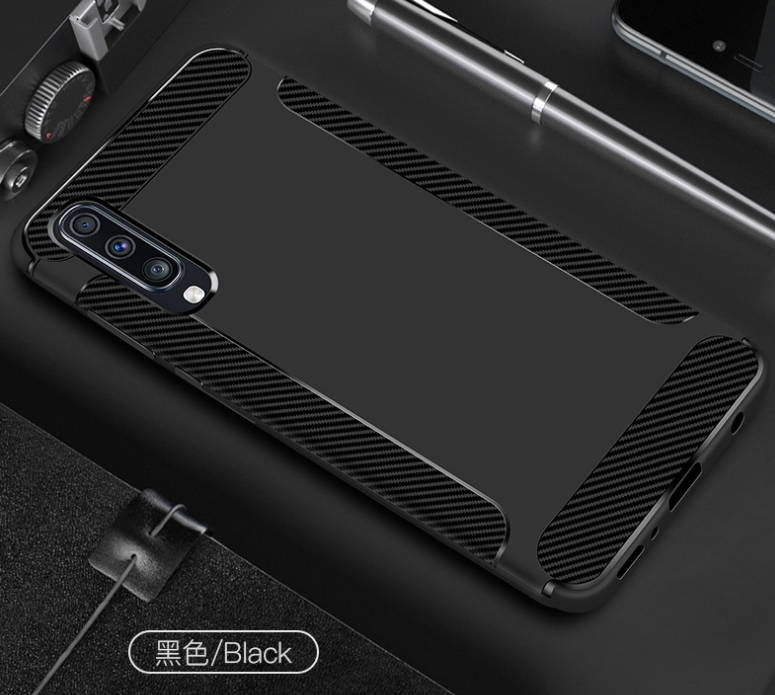 Samsung Galaxy A20 case rugged case with carbon fiber Samsung Galaxy A20 case rugged case with carbon fiber