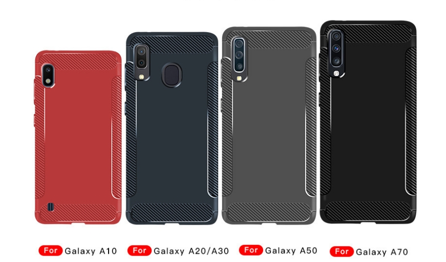 Samsung Galaxy A20 case rugged case with carbon fiber Samsung Galaxy A20 case rugged case with carbon fiber