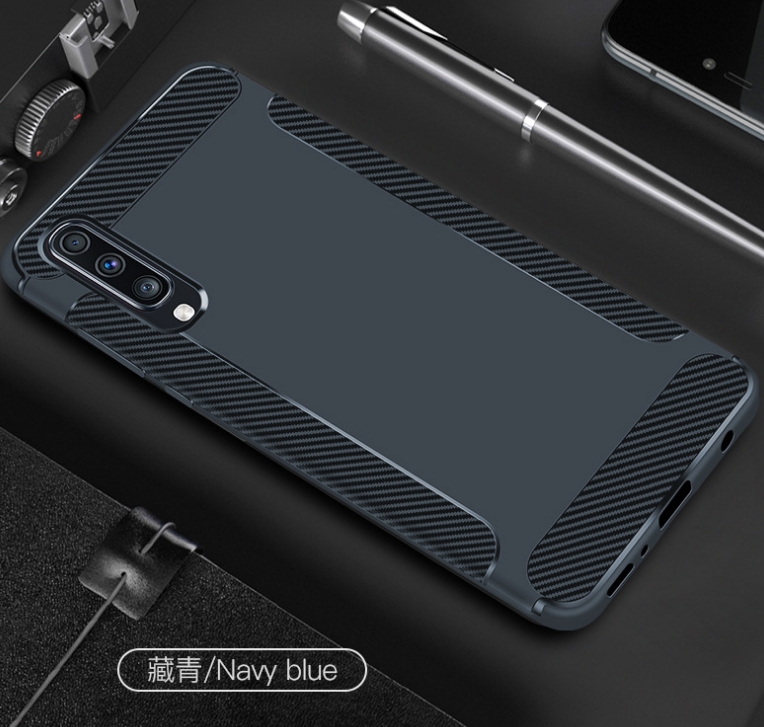 Samsung Galaxy A50 case rugged case with carbon fiber Samsung Galaxy A50 case rugged case with carbon fiber