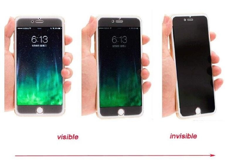 iPhone 5 / 5s / SE Privacy Anti Spy Tempered Glass Screen Protector iPhone 5 / 5s / SE Privacy Anti Spy Tempered Glass Screen Protector
