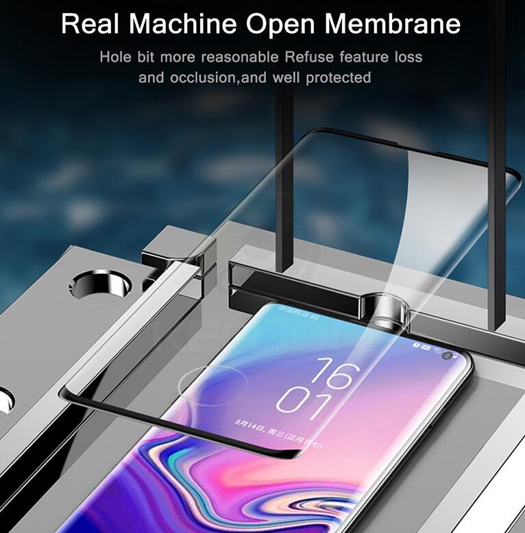 Galaxy S10 PLUS Finger print unlock Tempered Glass Full Screen Protector
