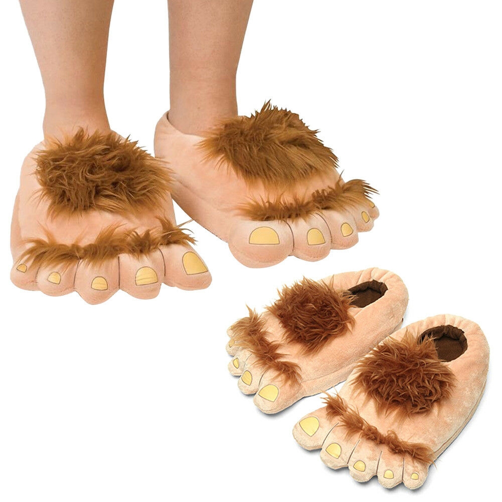 Furry Adventure Slippers Furry Adventure Slippers