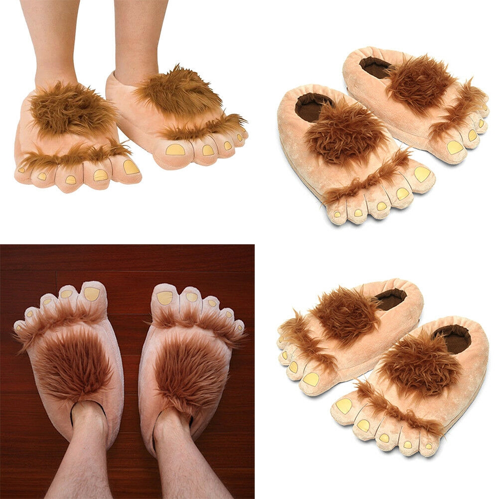 Furry Adventure Slippers Furry Adventure Slippers