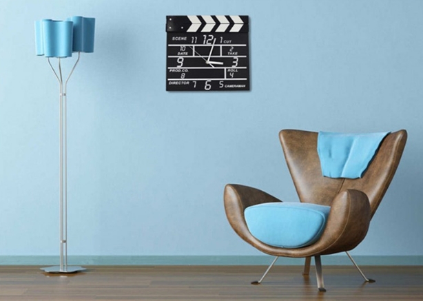 Movie Set Clock