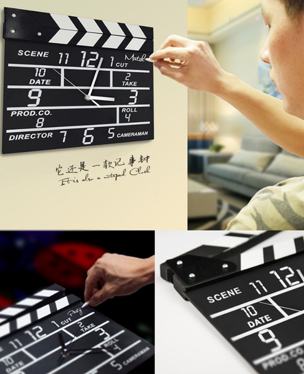 Movie Set Clock