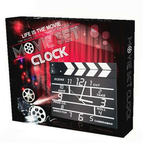 Movie Set Clock