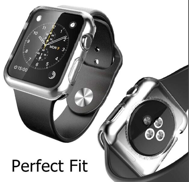 Apple Watch 2/3 iWatch 42mm gel Soft TPU Case