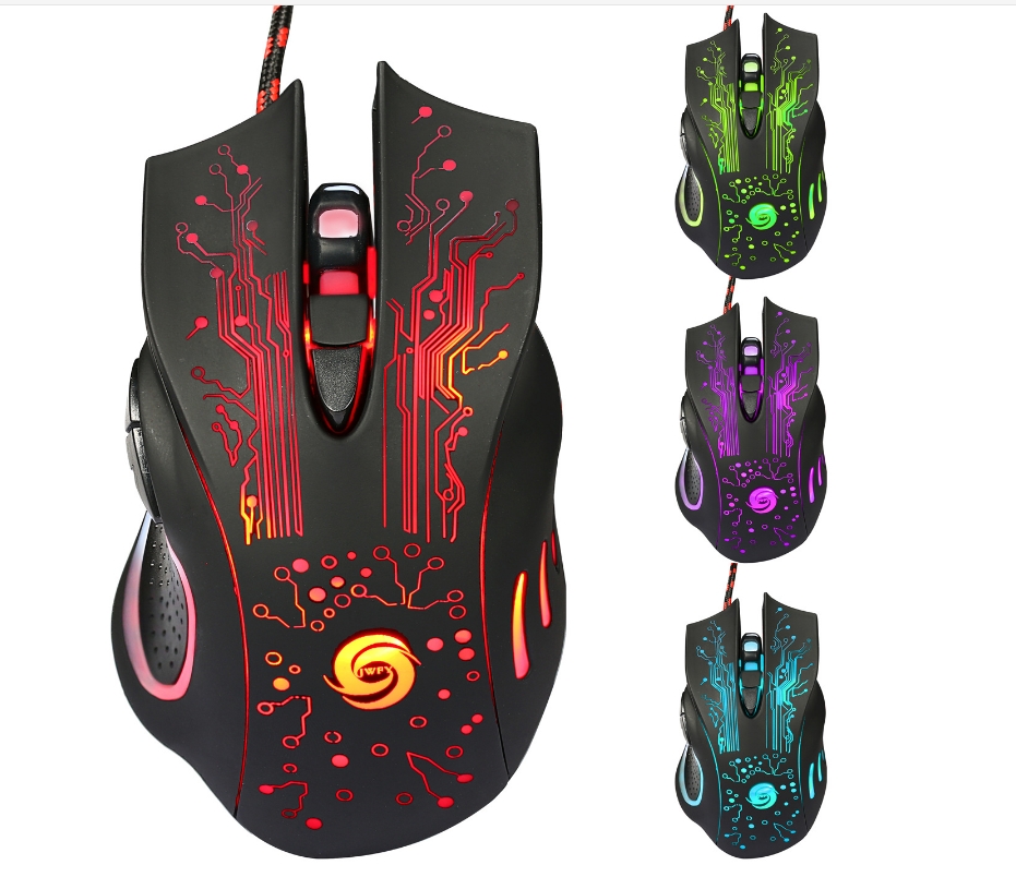 Gaming Mouse, RGB LED Mouse Gaming Mouse, RGB LED Mouse