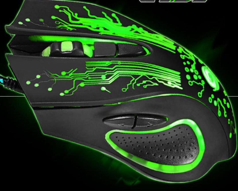Gaming Mouse, RGB LED Mouse Gaming Mouse, RGB LED Mouse