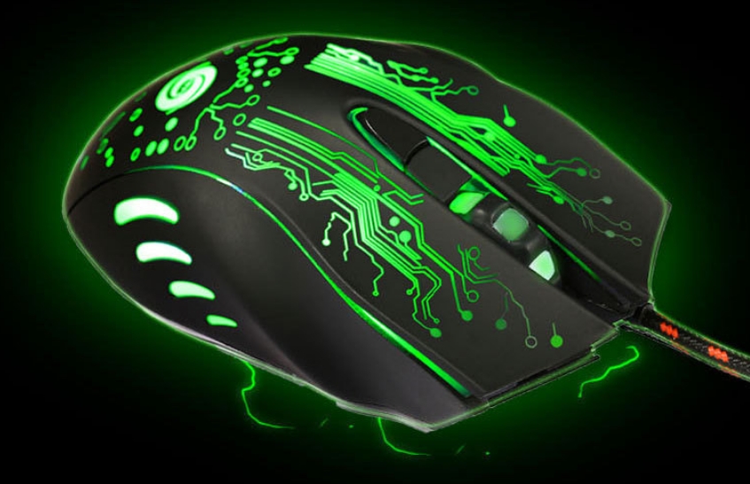 Gaming Mouse, RGB LED Mouse Gaming Mouse, RGB LED Mouse