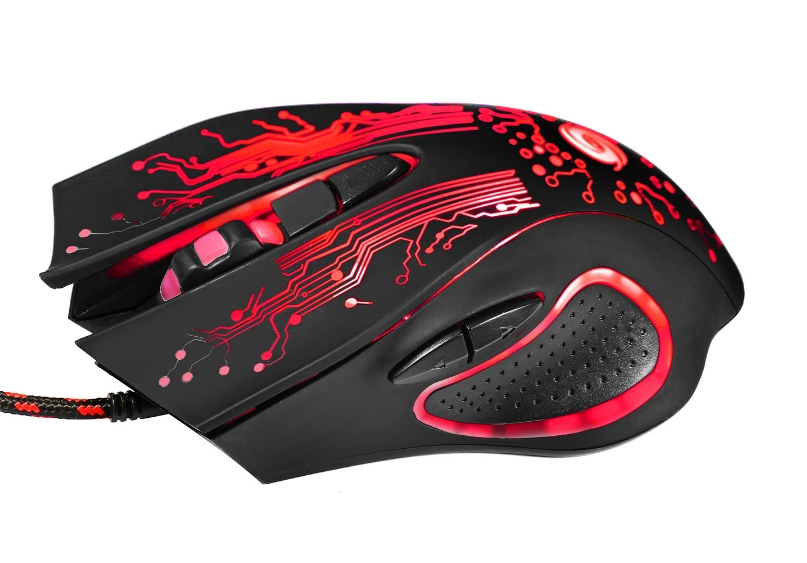 Gaming Mouse, RGB LED Mouse Gaming Mouse, RGB LED Mouse
