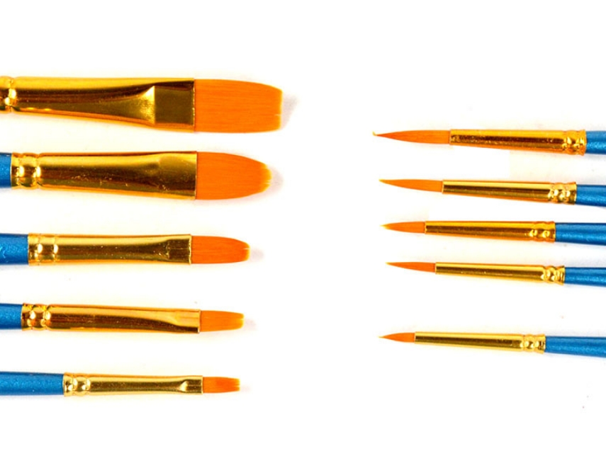 10x Art Painting Brushes 10x Art Painting Brushes