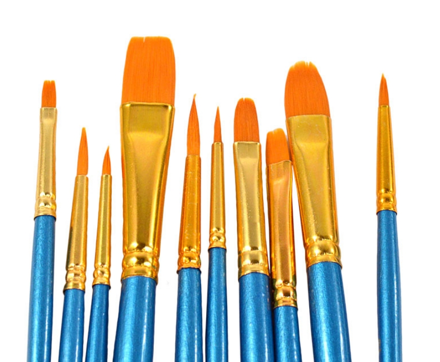 10x Art Painting Brushes 10x Art Painting Brushes