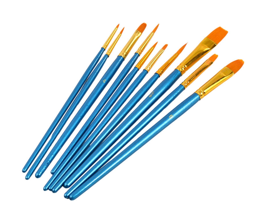 10x Art Painting Brushes 10x Art Painting Brushes
