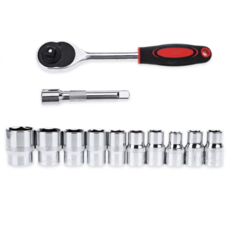 12pcs  SOCKET SET Ratchet Wrench