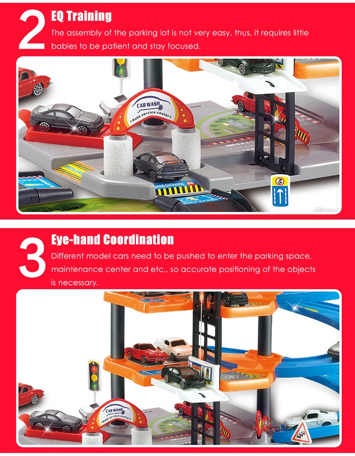 3D Car Parking Lot  -- LARGE