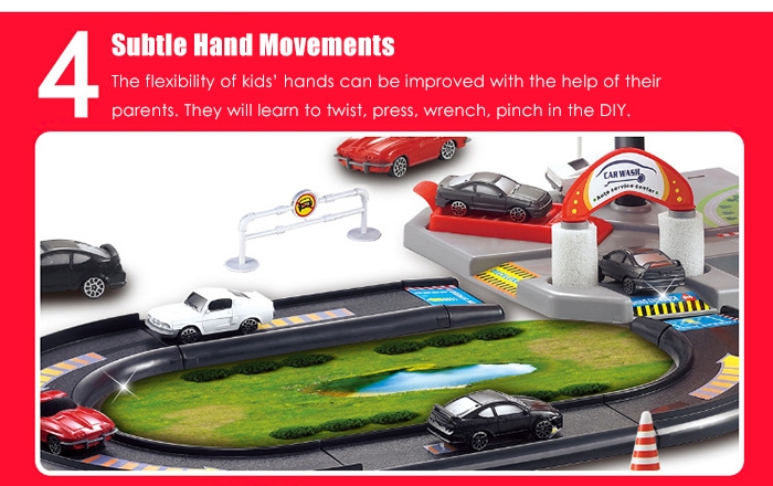 3D Car Parking Lot  -- LARGE