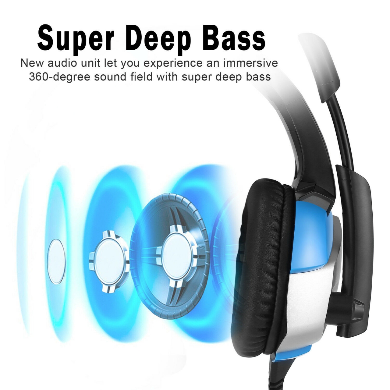 Gaming Headphone ONIKUMA K5 3.5mm