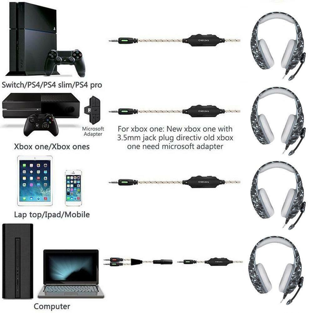 Gaming Headphone ONIKUMA K1B