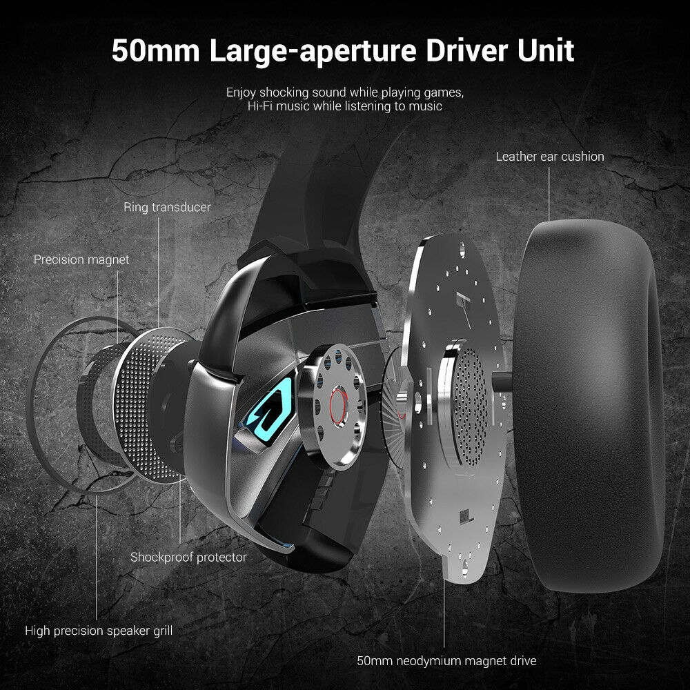 Stereo Gaming Headset Headphone ONIKUMA K5 Pro Stereo Gaming Headset Headphone ONIKUMA K5 Pro