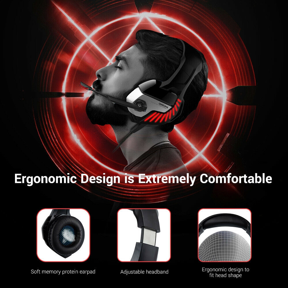 Stereo Gaming Headset Headphone ONIKUMA K5 Pro Stereo Gaming Headset Headphone ONIKUMA K5 Pro