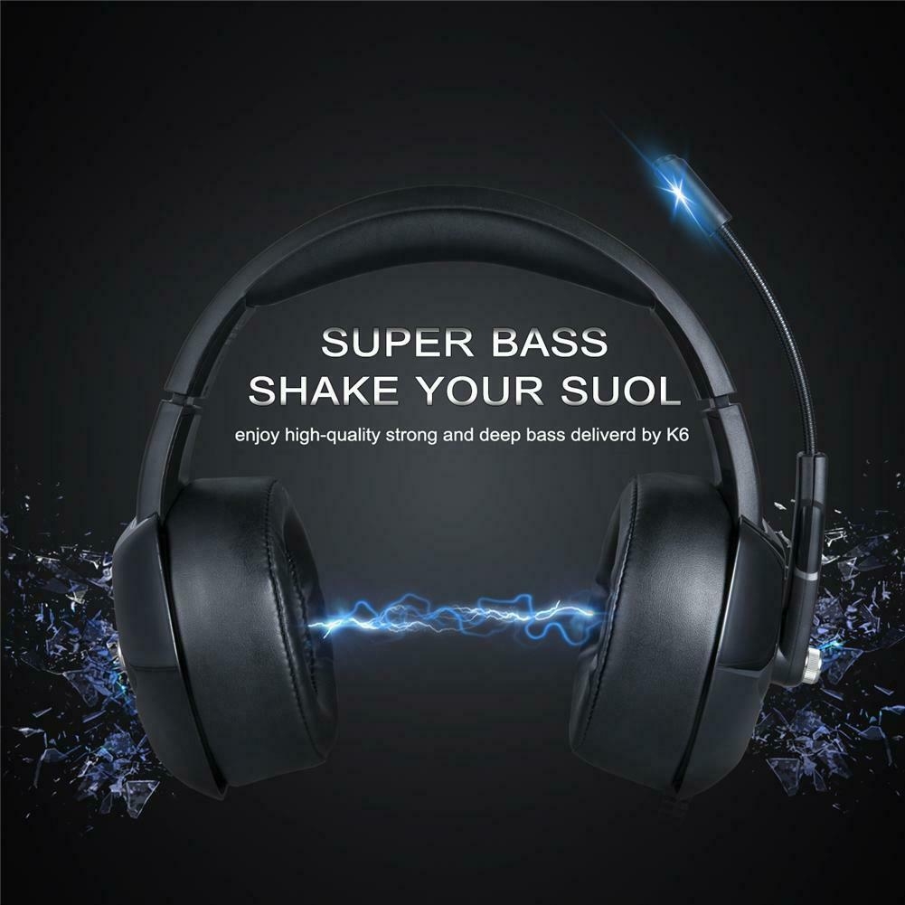 Stereo Gaming Headset Headphone ONIKUMA K6