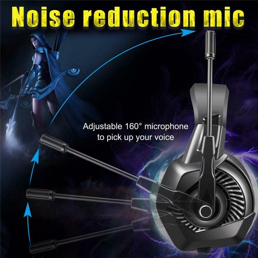 Stereo Gaming Headset Headphone ONIKUMA K6