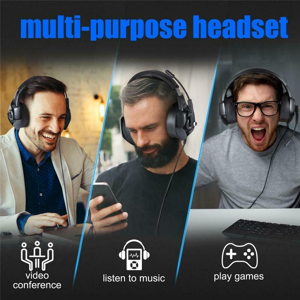 Stereo Gaming Headset Headphone ONIKUMA K6