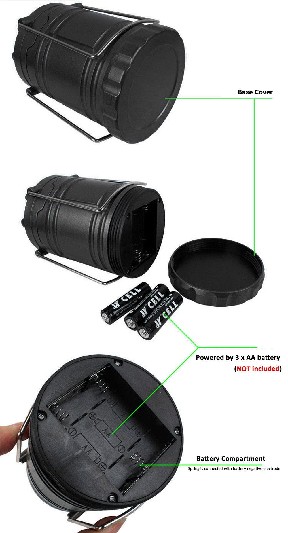 30 LED Ultra Bright Camping Light