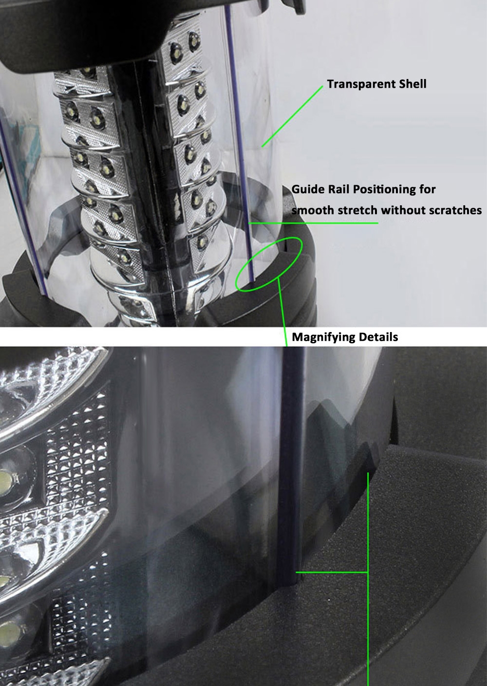 30 LED Ultra Bright Camping Light